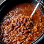 Crock Pot Chili Recipe