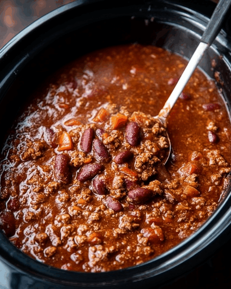 Crock Pot Chili Recipe