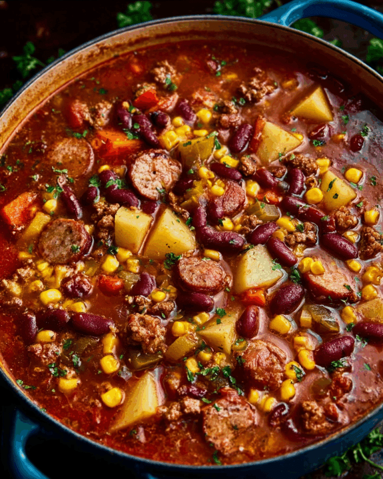 Shipwreck Stew – a simple and economical Recipe