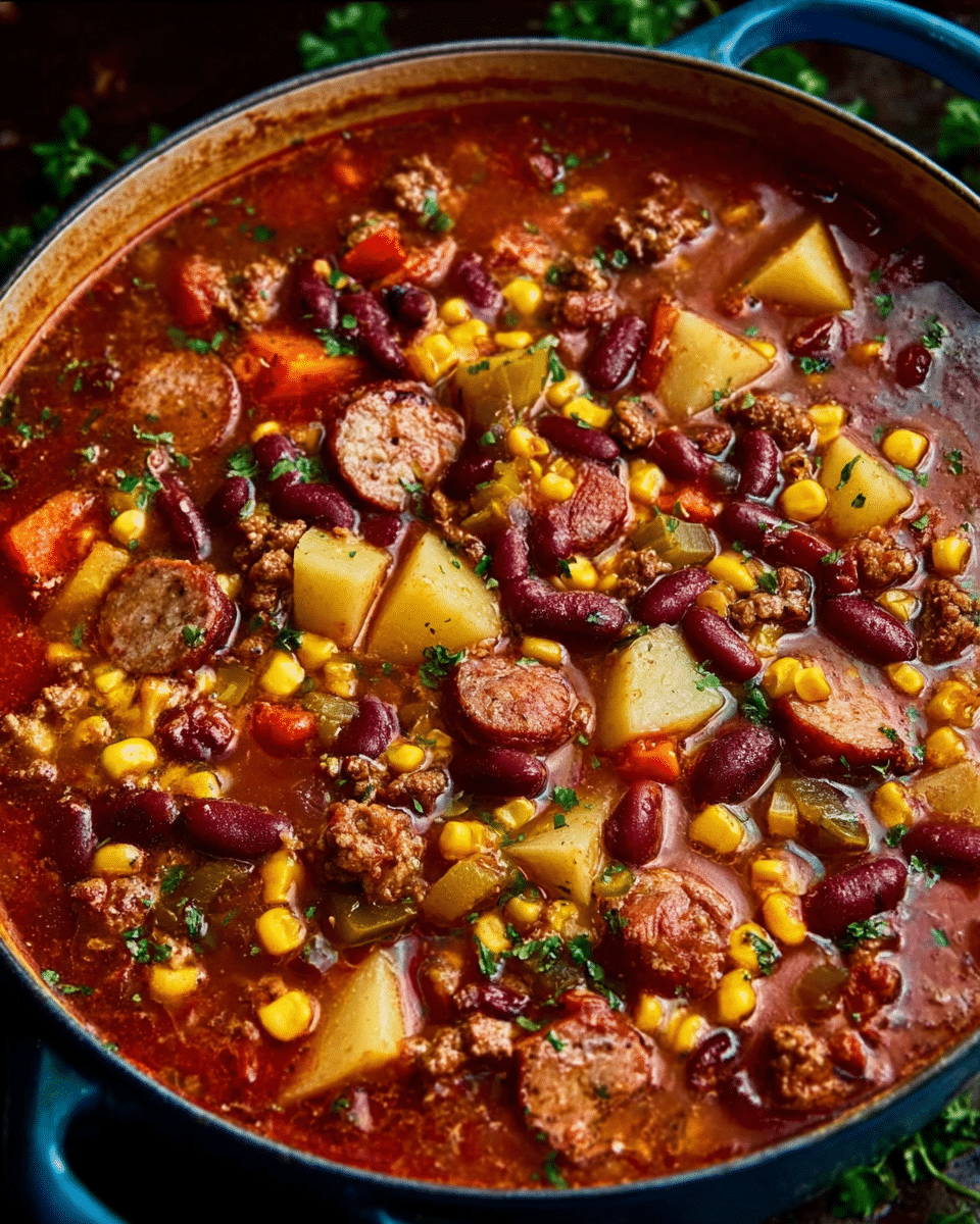 Shipwreck Stew – a simple and economical Recipe