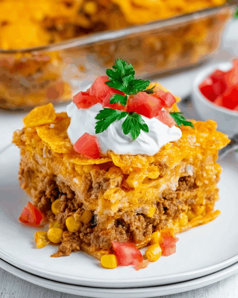 Taco Doritos Casserole Recipe