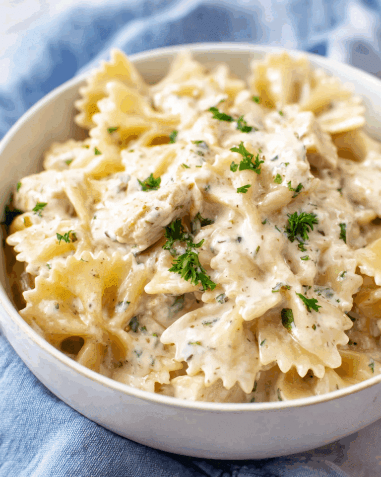 Creamy Ranch Slow Cooker Chicken Recipe