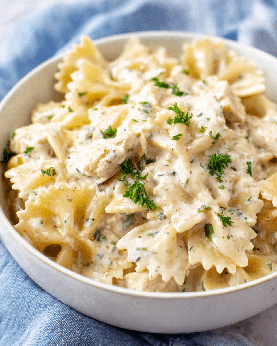 Creamy Ranch Slow Cooker Chicken Recipe