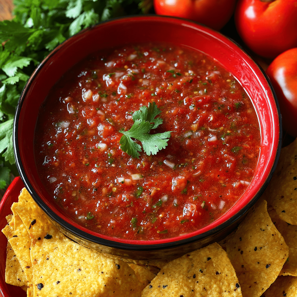 The Best 5-Minute Fire Roasted Salsa Recipe - Recipe Image