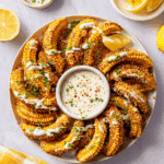 Air Fryer Corn Ribs Recipe