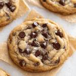 Thick & Chewy Chocolate Chip Cookies Recipe