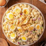 Deviled Egg Macaroni Salad Recipe