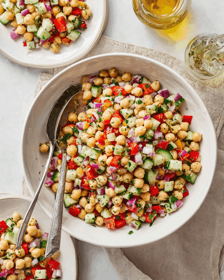 Chickpea Salad Recipe