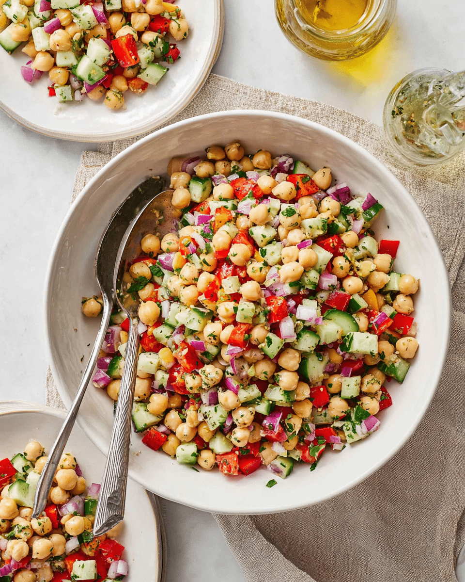 Chickpea Salad Recipe
