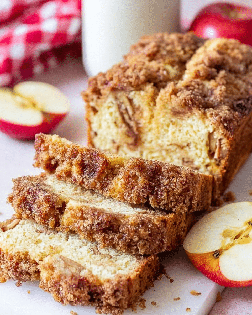 The Best Apple Bread Recipe