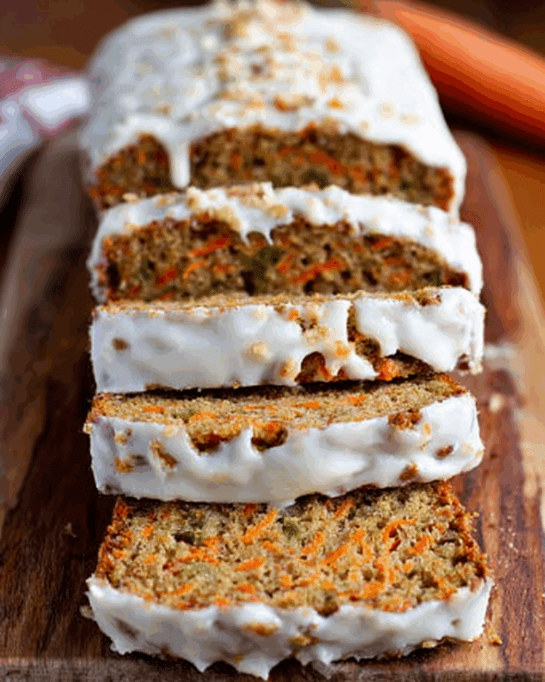 Carrot Apple Zucchini Bread Recipe