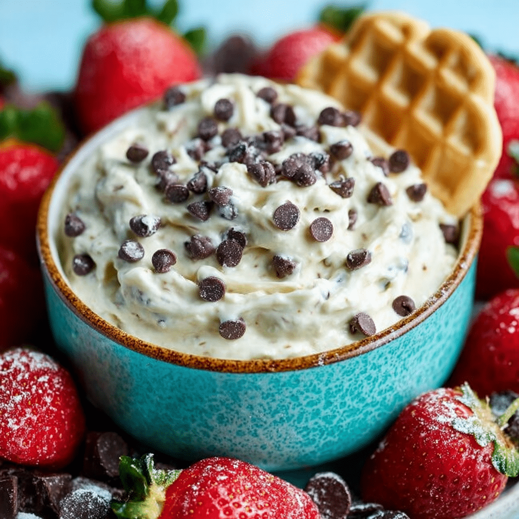 Easy Cannoli Dip Recipe - Recipe Image