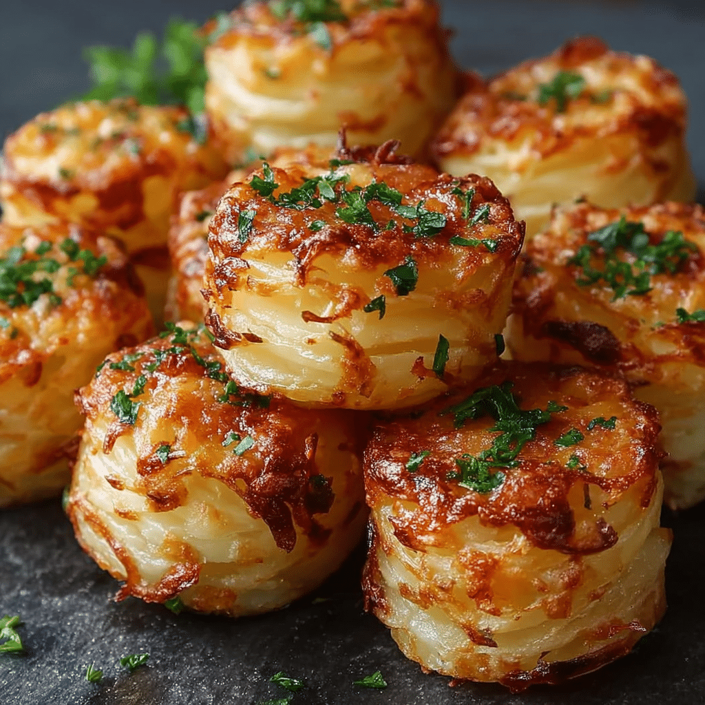Crispy Potato & Cheese Bombs Recipe - Recipe Image