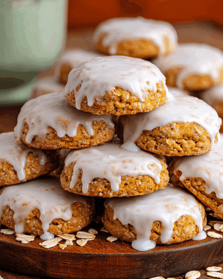 Pumpkin Oatmeal Cookies Recipe