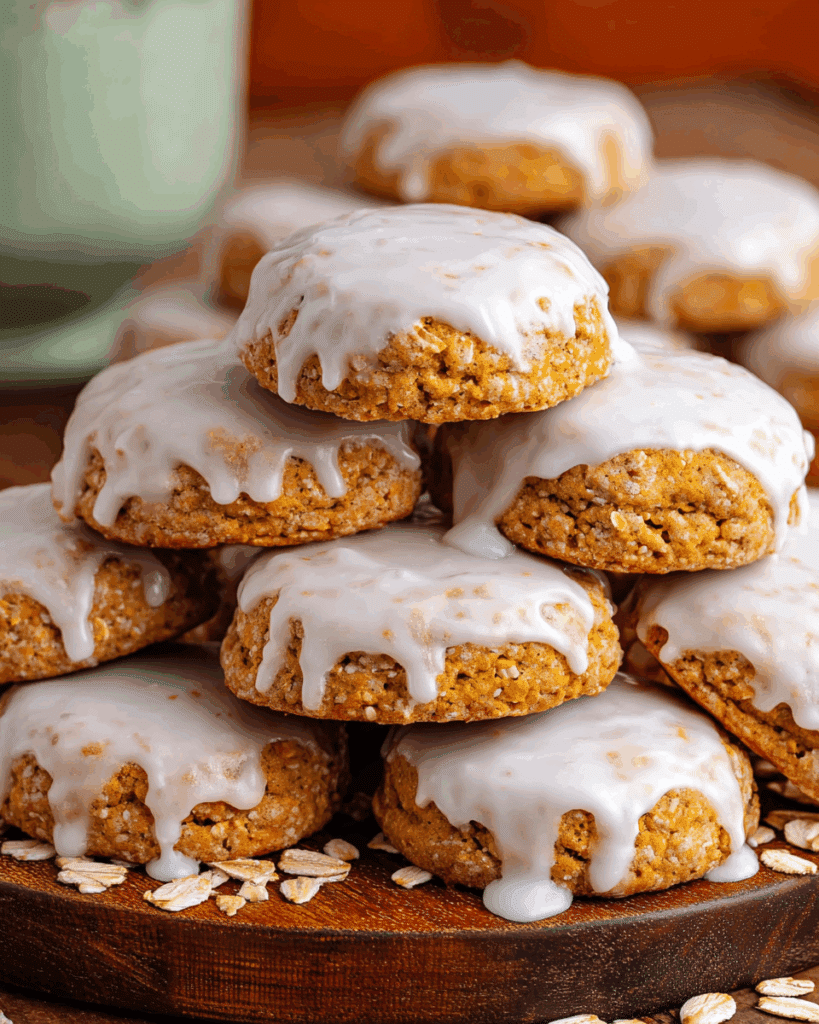 Pumpkin Oatmeal Cookies Recipe
