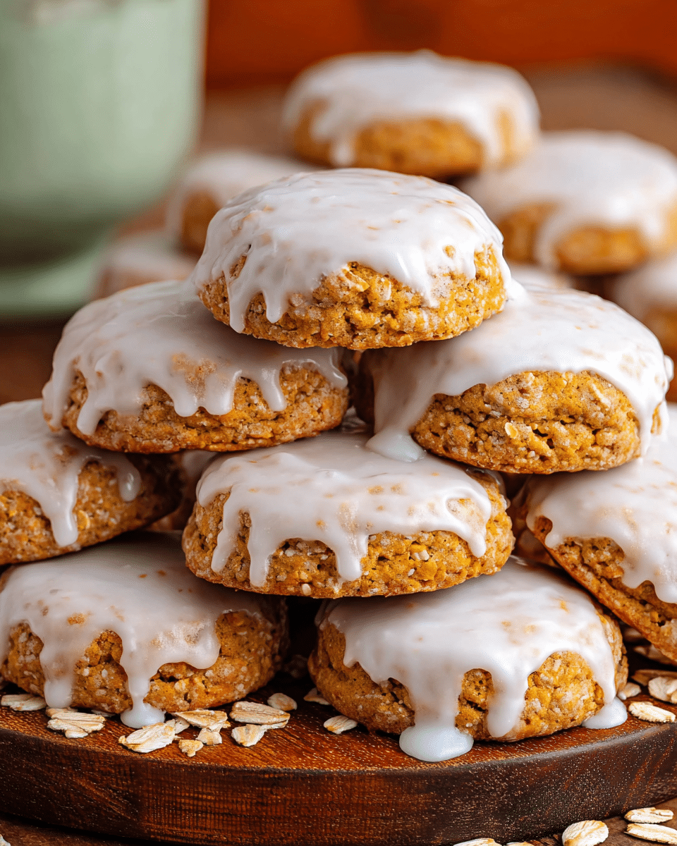 Pumpkin Oatmeal Cookies Recipe