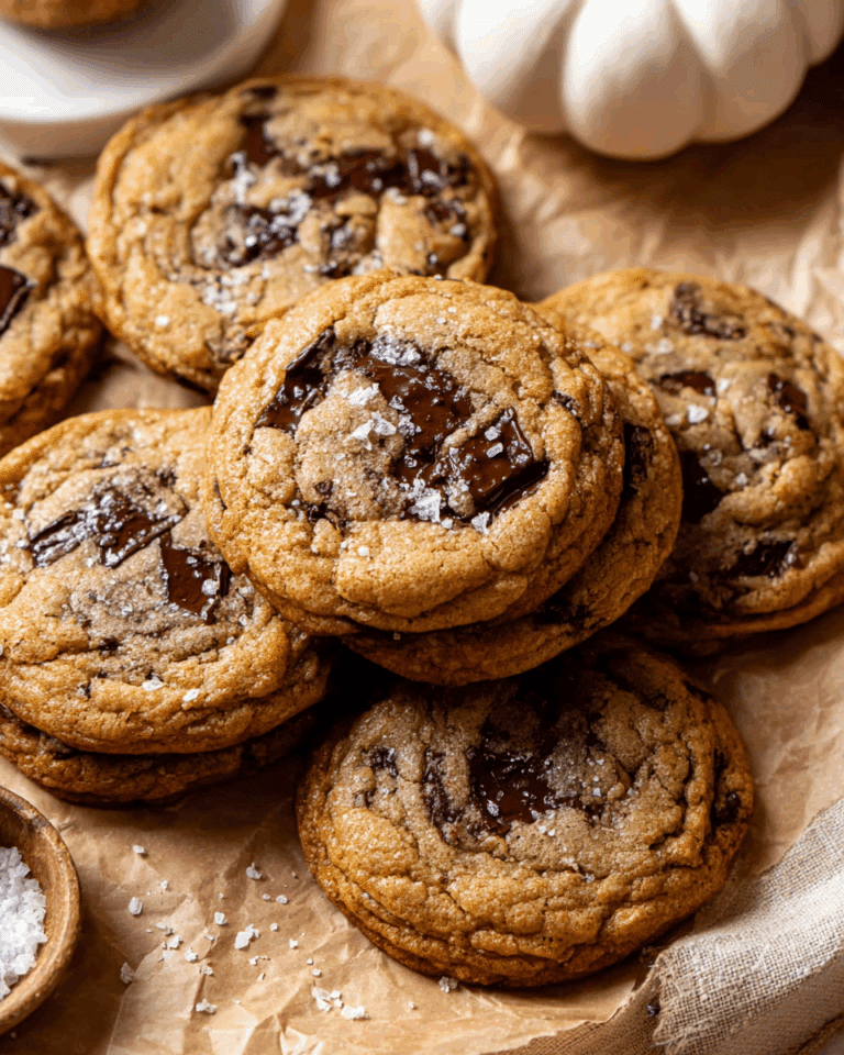 Chewy Pumpkin Chocolate Chip Cookies Recipe