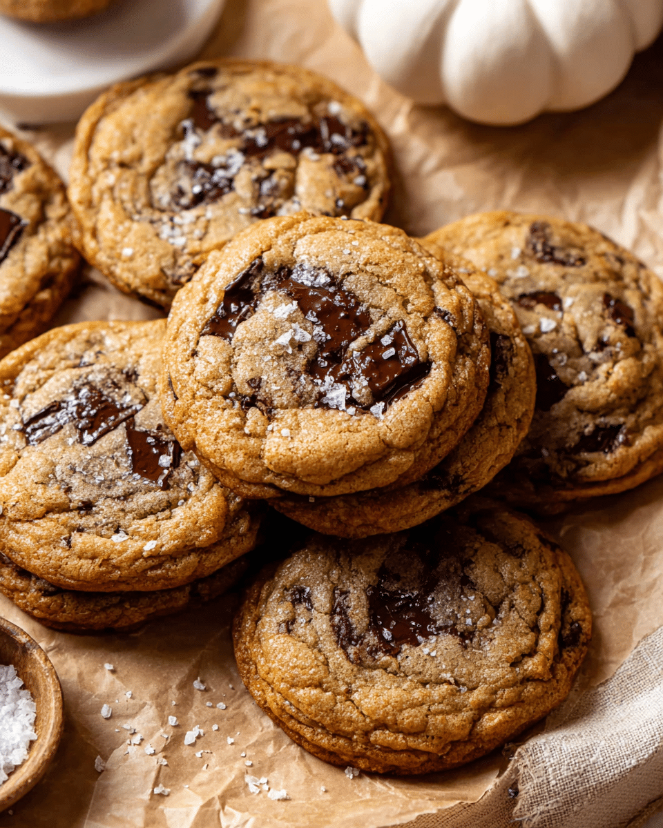 Chewy Pumpkin Chocolate Chip Cookies Recipe