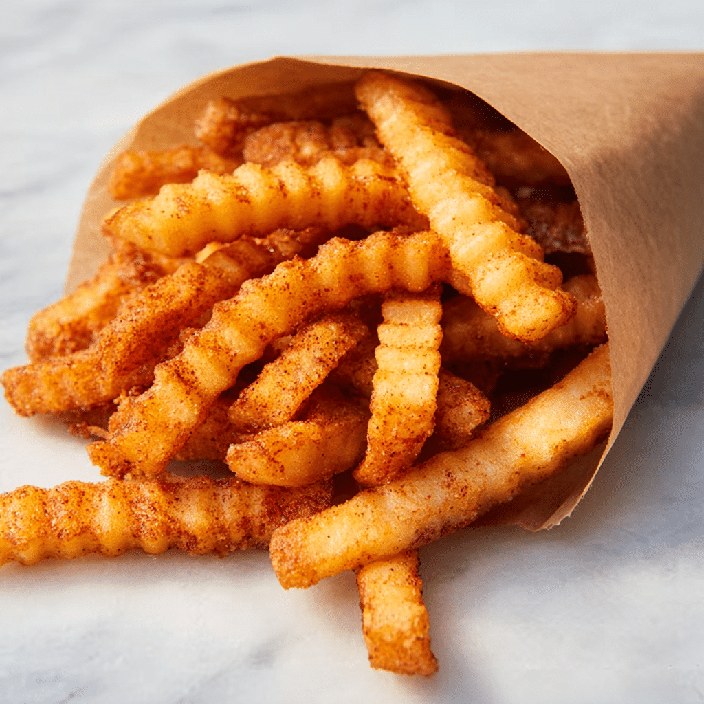 Crispy Air Fryer Apple Fries Recipe - Recipe Image