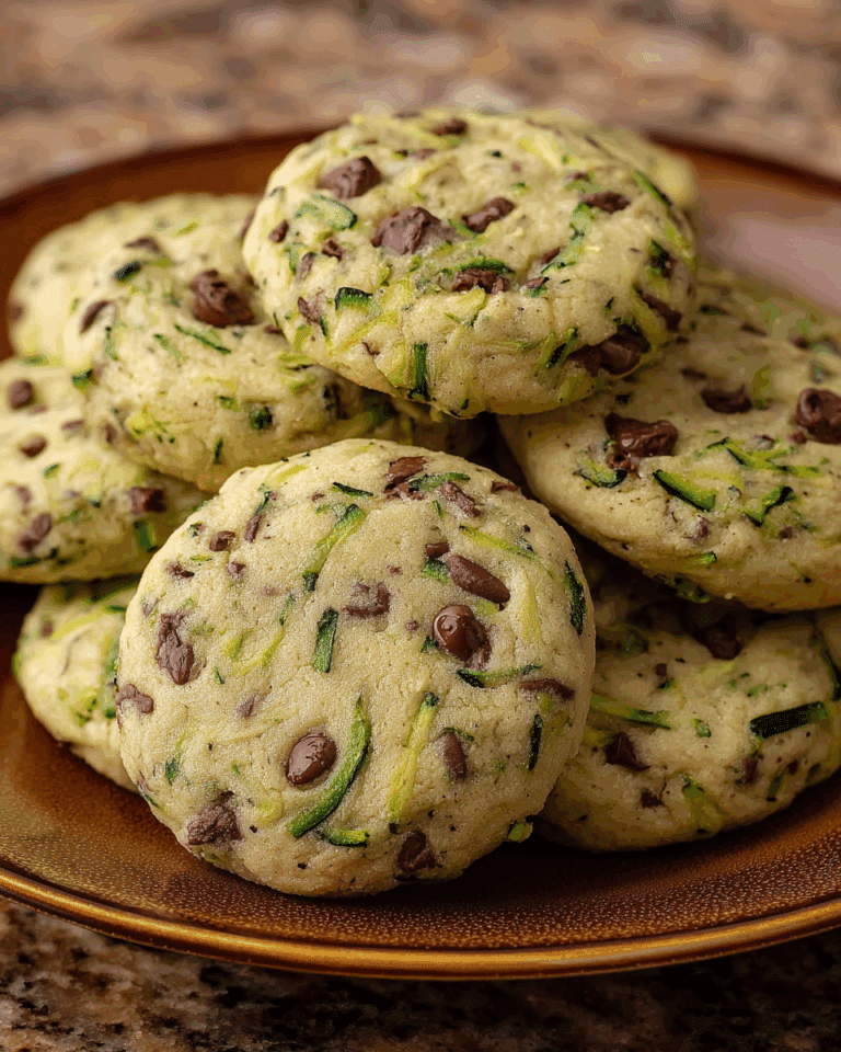 SOFT ZUCCHINI COOKIES Recipe