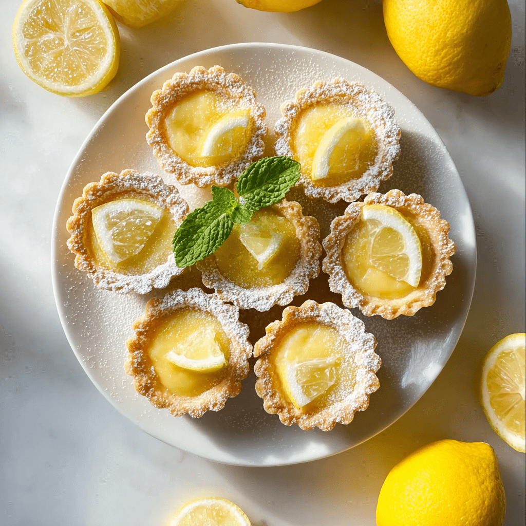 BABY LEMON IMPOSSIBLE PIES Recipe - Recipe Image