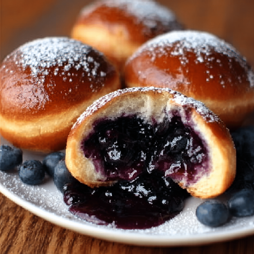 Blueberry Pie Bombs Recipe - Recipe Image
