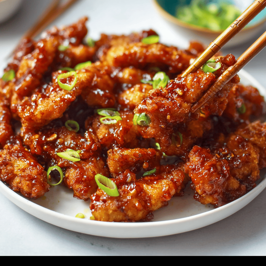Crispy Chilli Chicken Recipe - Recipe Image