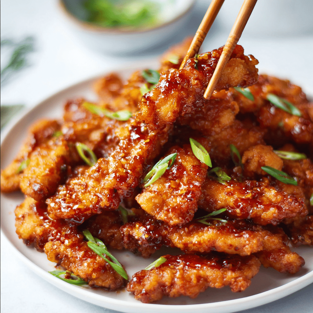 Crispy Chilli Chicken Recipe - Recipe Image