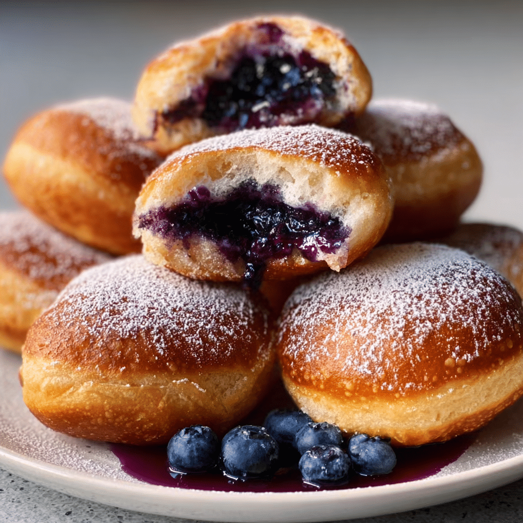 Blueberry Pie Bombs Recipe - Recipe Image