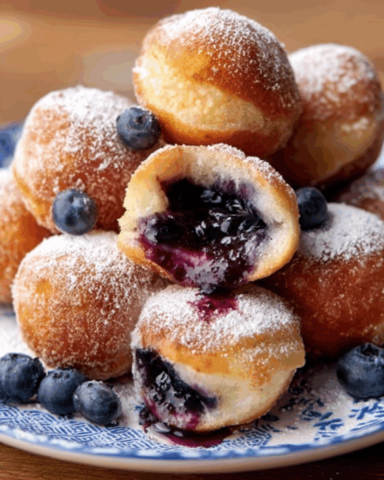 Blueberry Pie Bombs Recipe