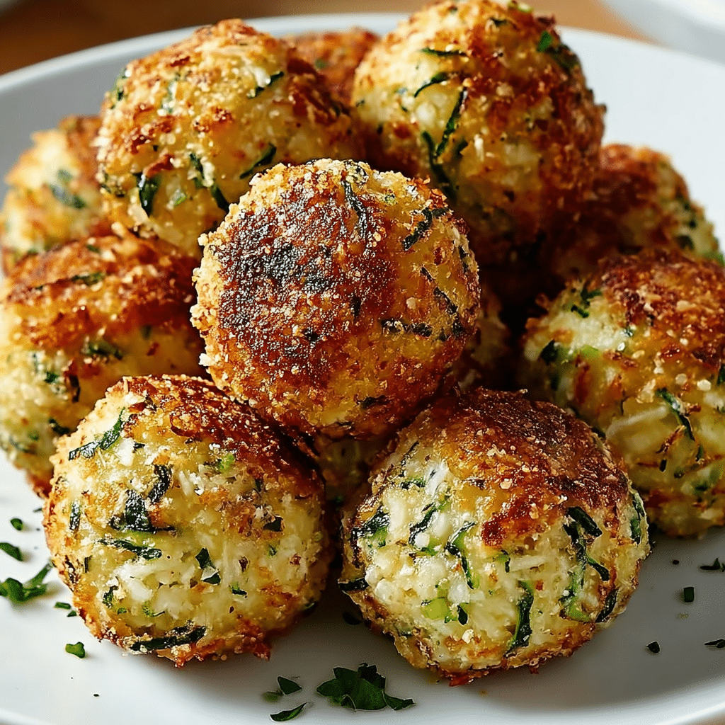 cchini Garlic Bites – A Savory Appetizer Recipe - Recipe Image