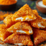 Fried Cheese Stuffed Doritos Recipe