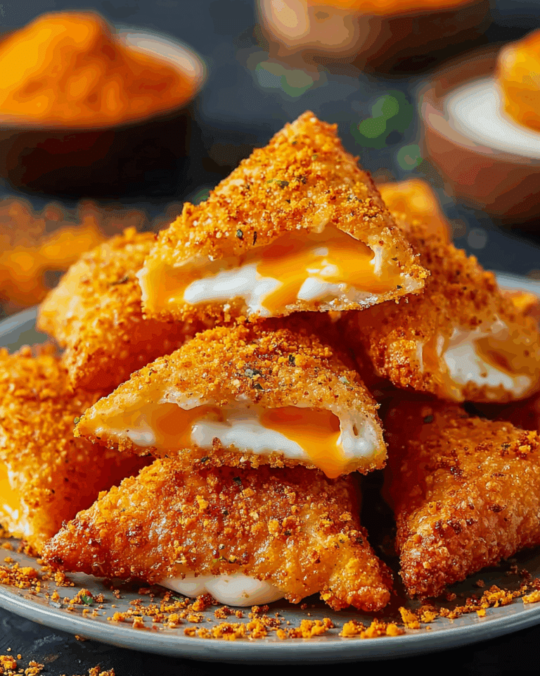 Fried Cheese Stuffed Doritos Recipe