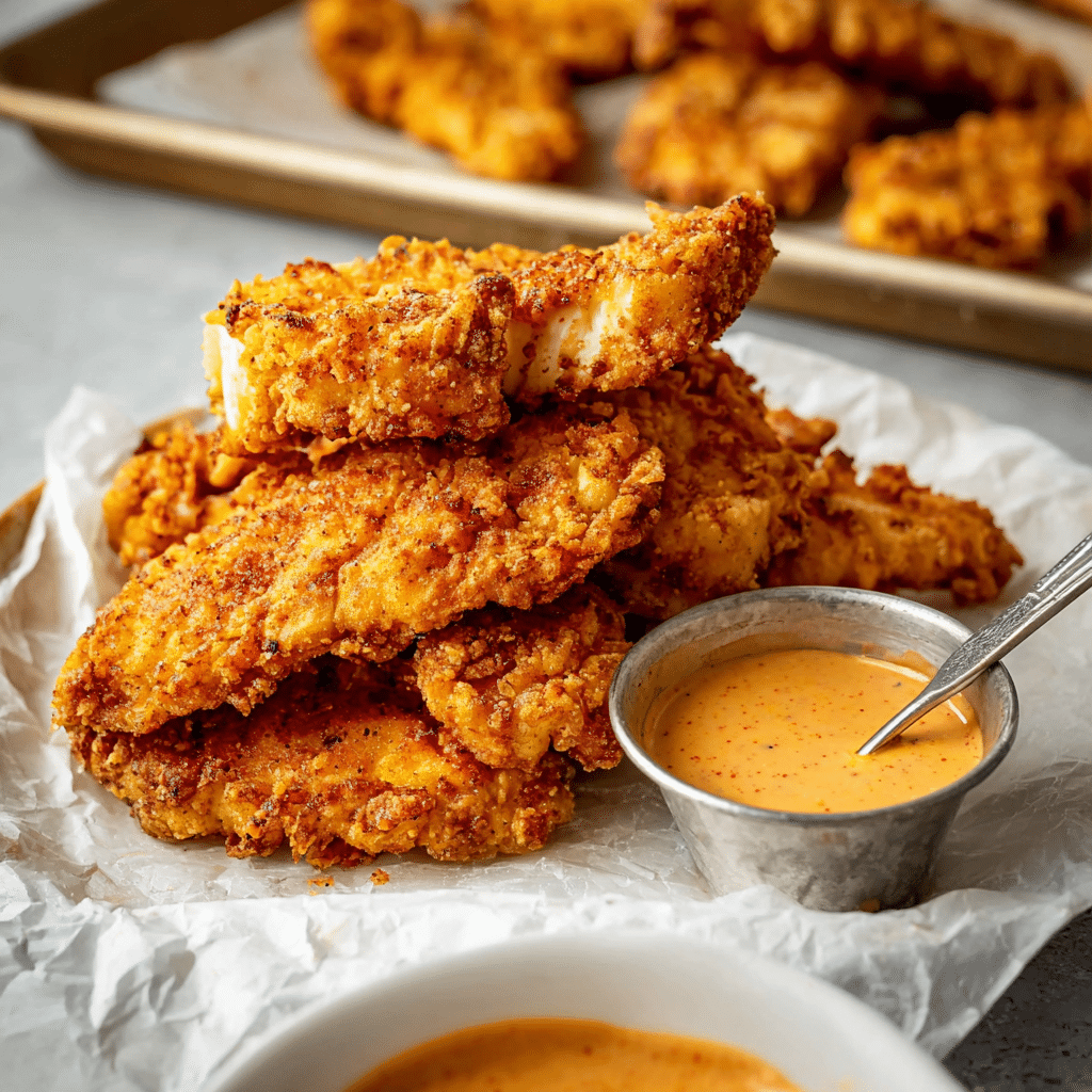 This Cane's chicken Recipe - Recipe Image