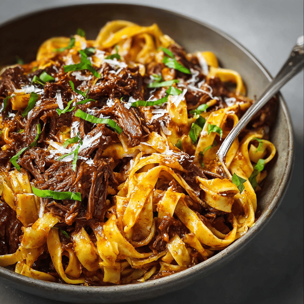 Quick and Easy Short Rib Ragu Recipe - Recipe Image