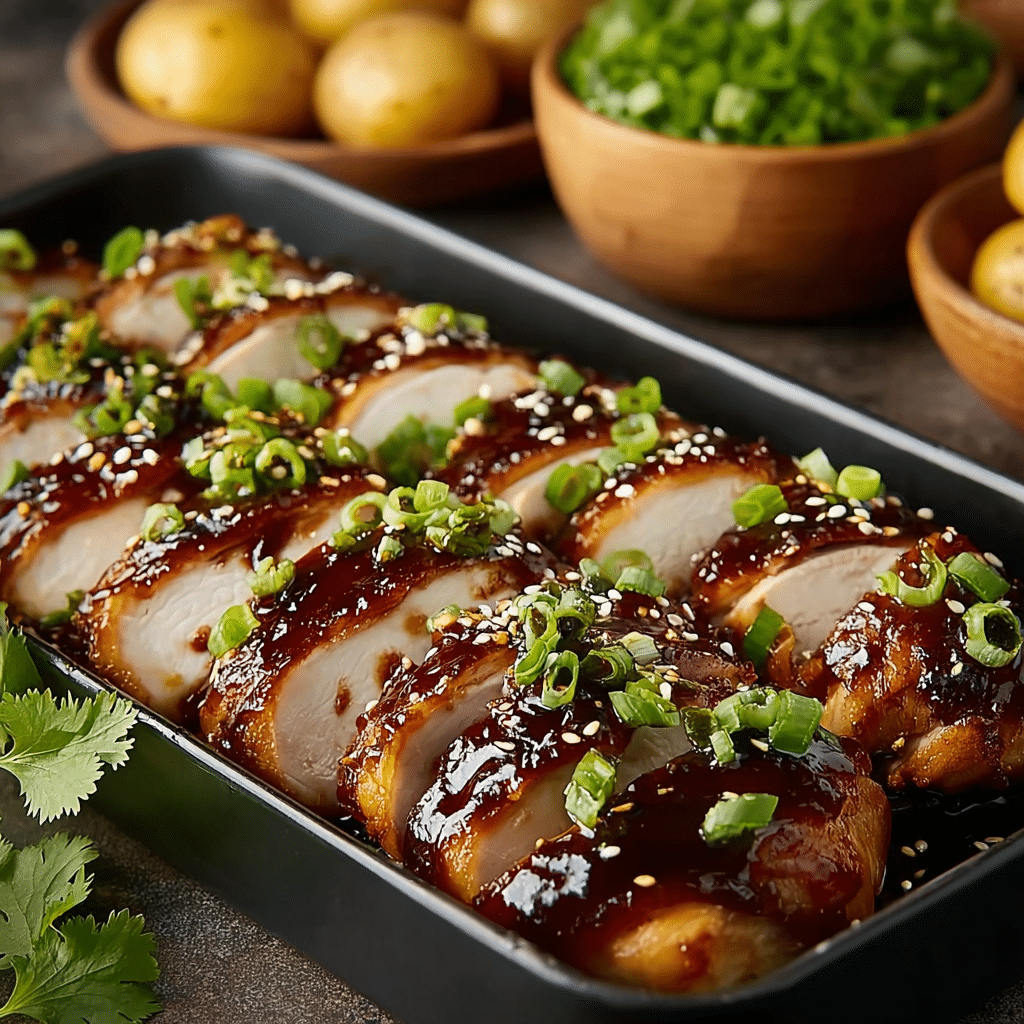 Char Siu Chicken Recipe - Recipe Image