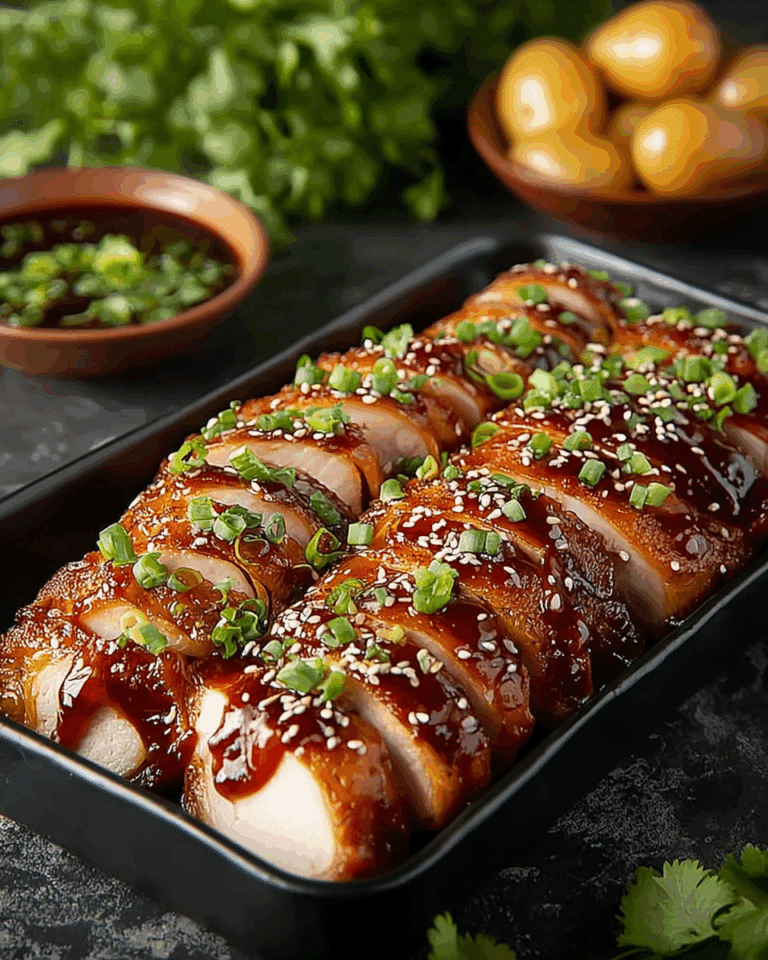 Char Siu Chicken Recipe
