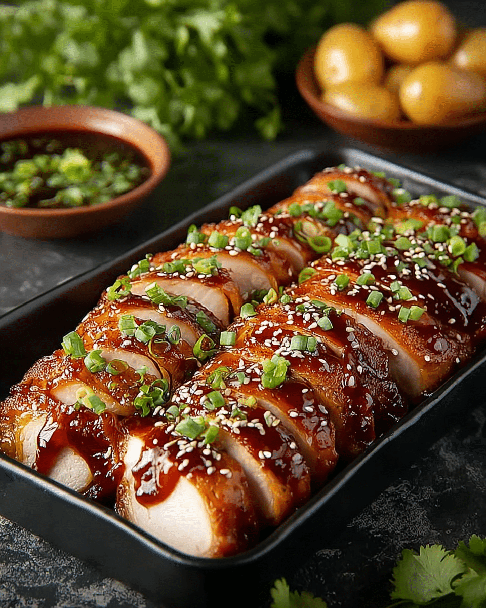Char Siu Chicken Recipe