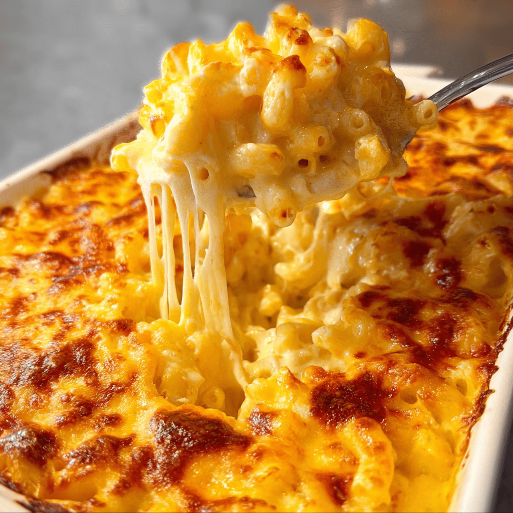 Mind-Blowing Southern Baked Macaroni and Recipe - Recipe Image