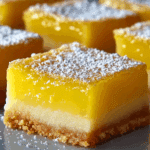 two ingredient lemon bars Recipe