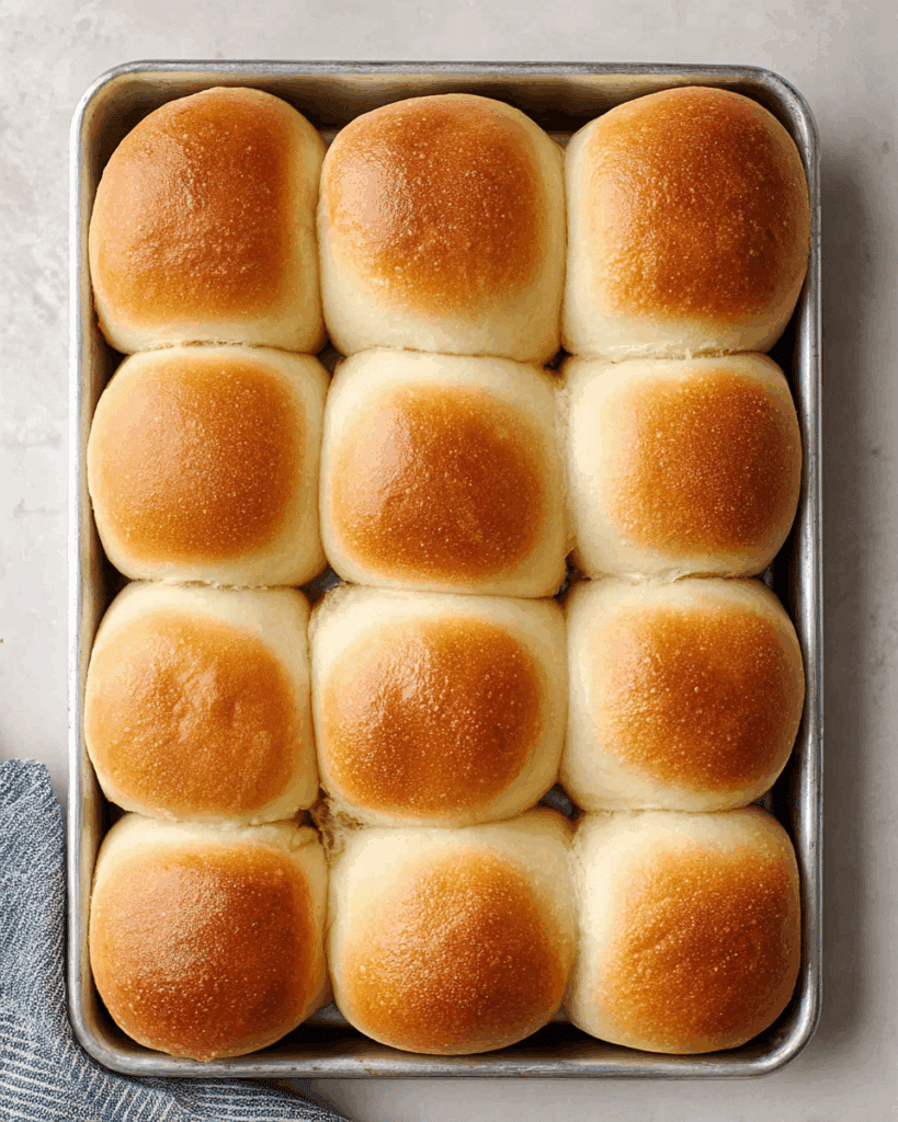 Dinner Rolls – Pillowy Soft and Perfectly Golden Recipe