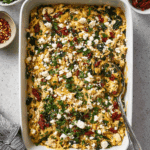 Greek Chicken Casserole Recipe