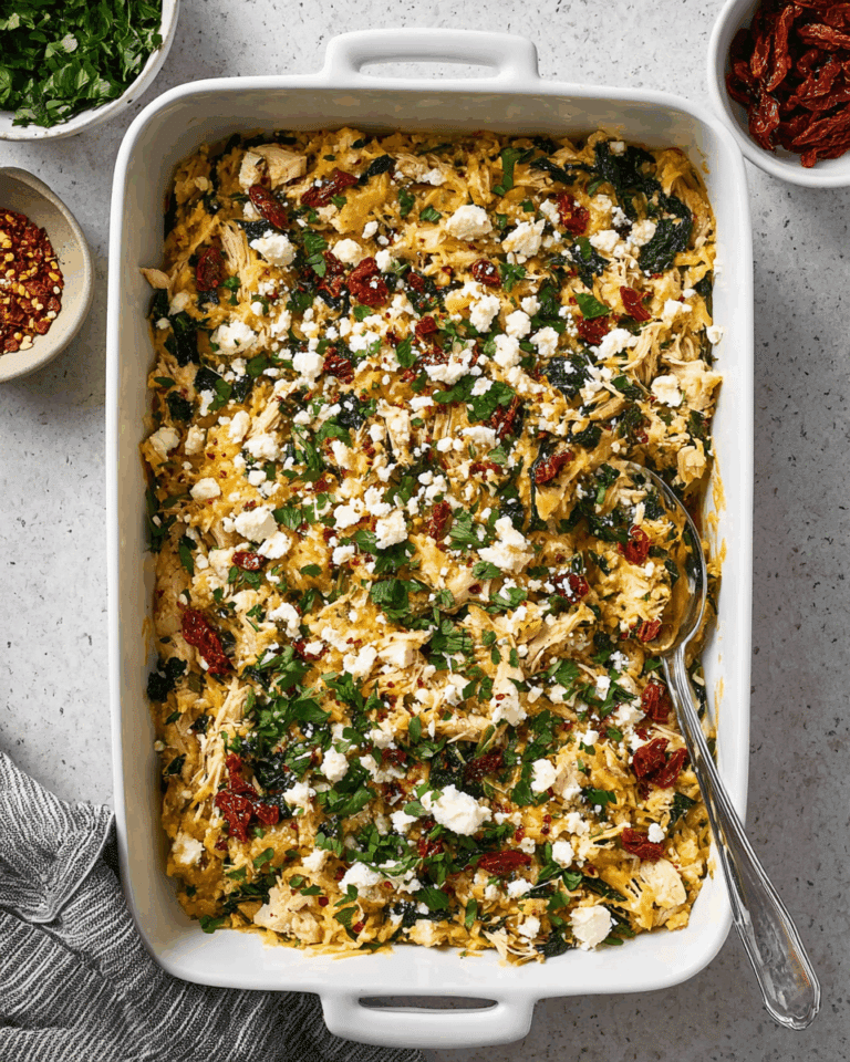 Greek Chicken Casserole Recipe