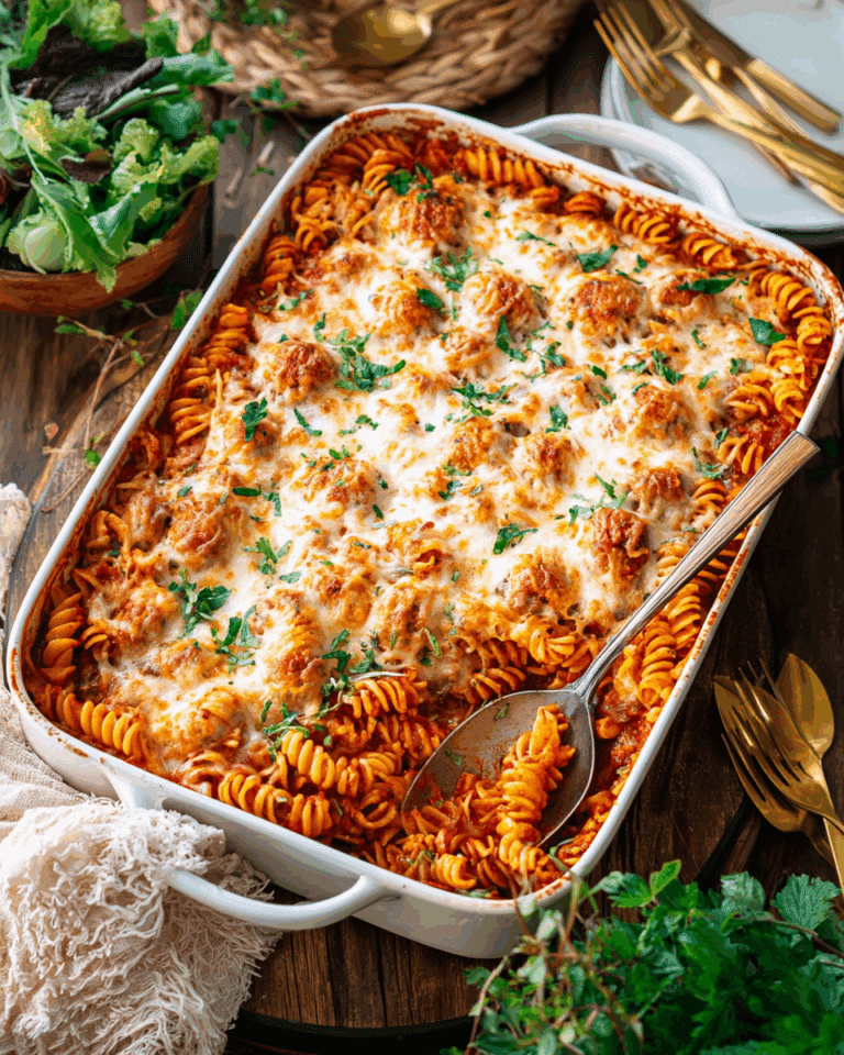 Easy Lasagna Casserole Recipe