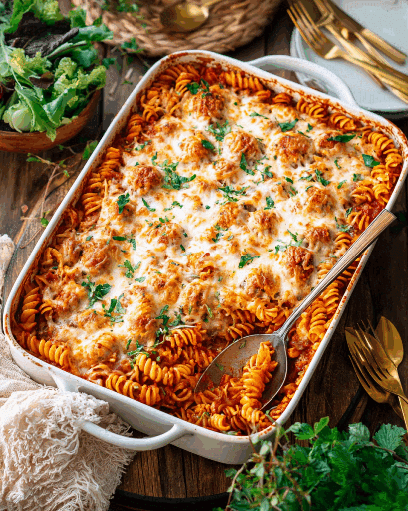 Easy Lasagna Casserole Recipe