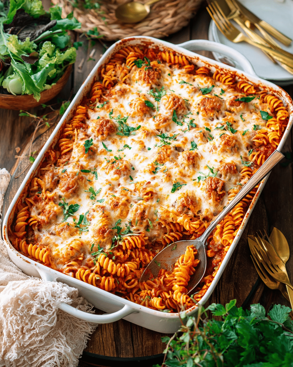 Easy Lasagna Casserole Recipe