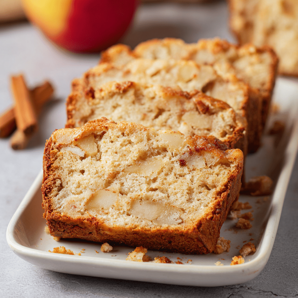 The Best Apple Bread Recipe - Recipe Image