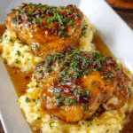 Easy Baked Honey Dijon Chicken Recipe