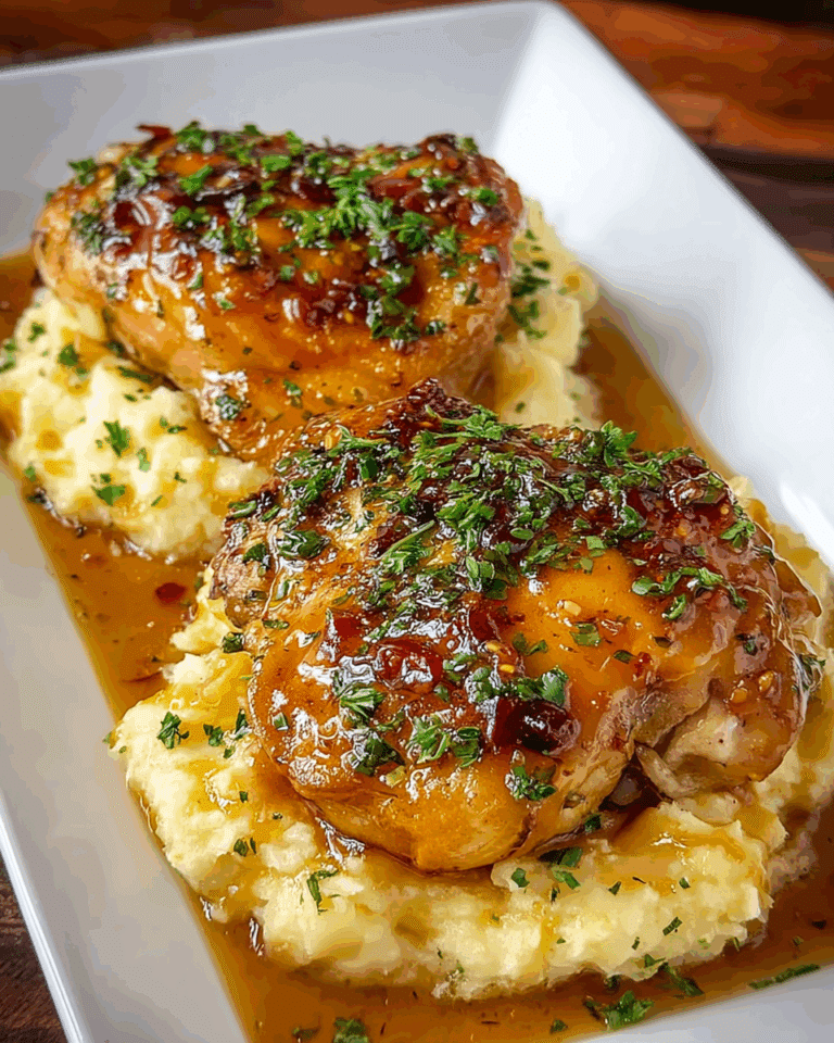 Easy Baked Honey Dijon Chicken Recipe