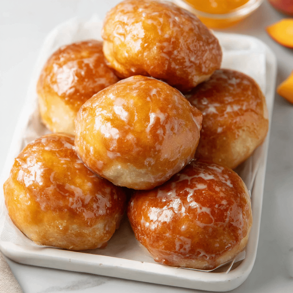 Peach Pie Bombs Recipe - Recipe Image